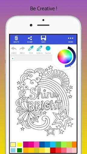 Inspirational Quotes Coloring