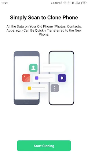 OPPO Clone Phone screenshot 1
