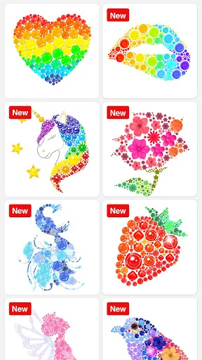 No.Diamond: Color by Number