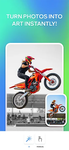 Color Splash Photo Editor screenshot 1