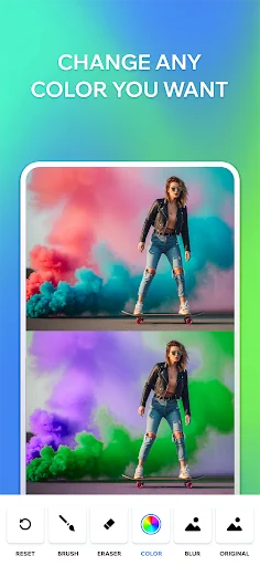 Color Splash Photo Editor screenshot 2