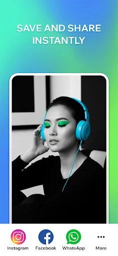 Color Splash Photo Editor screenshot 4