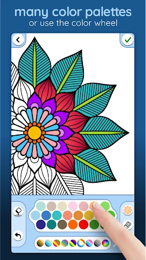 Coloring Book for Adults screenshot 1