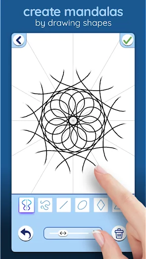 Coloring Book for Adults screenshot 3