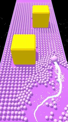 Color Bump 3D: ASMR ball game screenshot 1