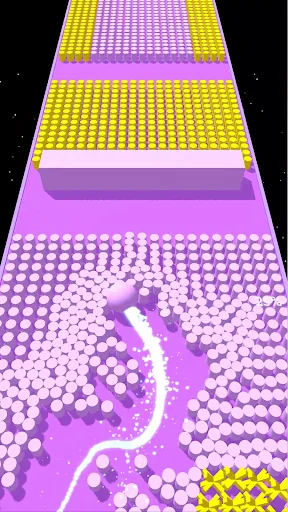 Color Bump 3D: ASMR ball game screenshot 2