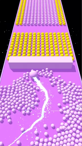 Color Bump 3D: ASMR ball game screenshot 4