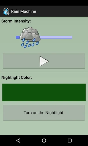Rain Machine & Night Light screenshot 1