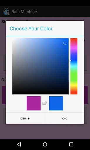 Rain Machine & Night Light screenshot 2
