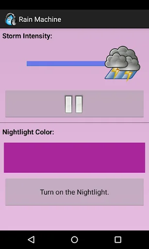 Rain Machine & Night Light screenshot 3