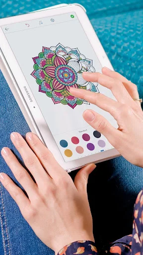 Mandala Coloring Pages