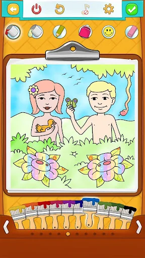 Bible Coloring Book