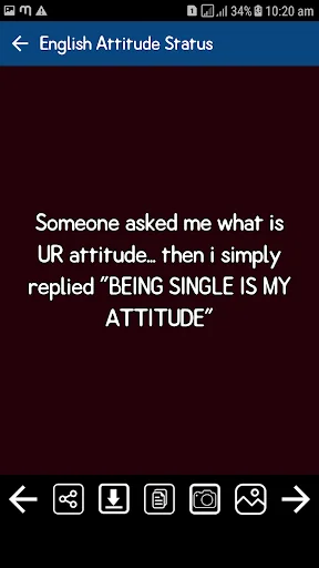 Attitude Status & Attitude Sha