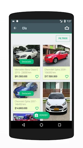 Carros Usados Colômbia