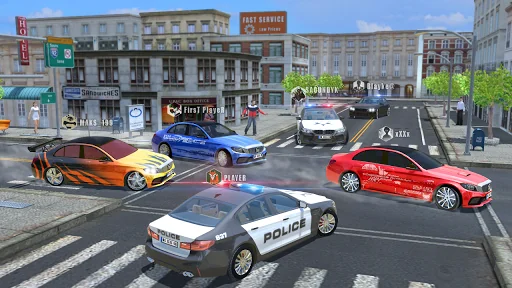 Car Sim M5 and C63