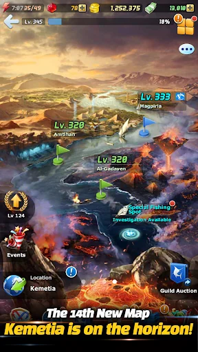 Ace Fishing: Wild Catch screenshot 1
