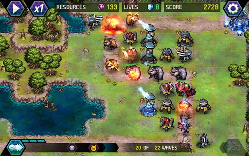 Tower Defense: Infinite War screenshot 4