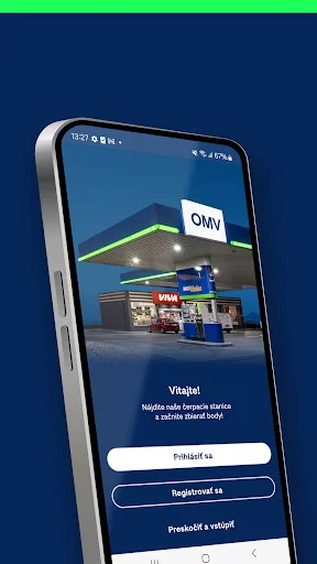 OMV MyStation na Slovensku screenshot 2