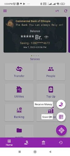 Commercial Bank of Ethiopia screenshot 3