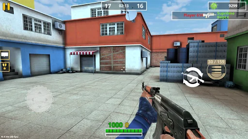 Combat Strike : Online Shooter screenshot 1