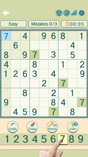 Sudoku.Fun: Sudoku Puzzle game