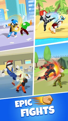 Match Hit - Puzzle Fighter screenshot 2