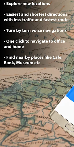 GPS Maps & Directions