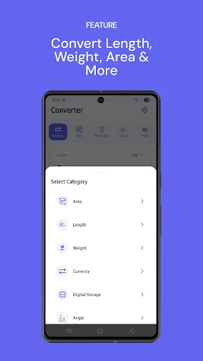 Unit Converter All in One screenshot 2