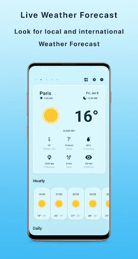 Live Weather Forecast