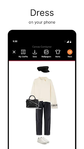 Combyne - Outfit creation screenshot 2