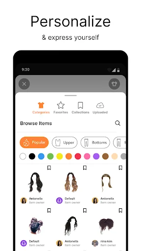 Combyne - Outfit creation screenshot 3