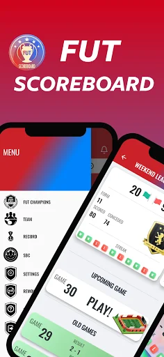 FUT Scoreboard - Track & Alert
