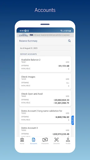 Comerica Treasury Mobile® screenshot 3