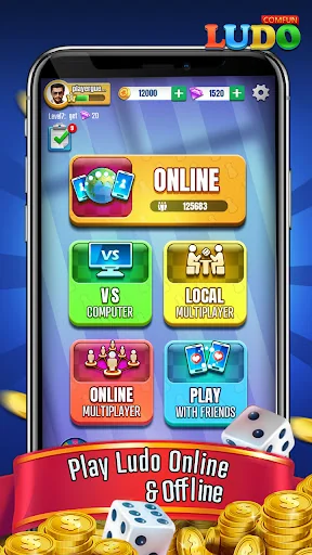Ludo Comfun Online Live Game screenshot 3