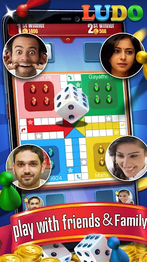 Ludo Comfun Online Live Game screenshot 4