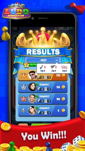 Ludo Kingdom Online Board Game screenshot 3