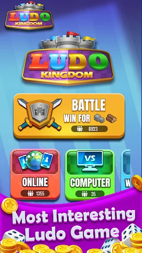Ludo Kingdom Online Board Game screenshot 4