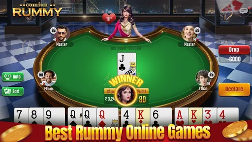 Indian Rummy Comfun Online screenshot 1