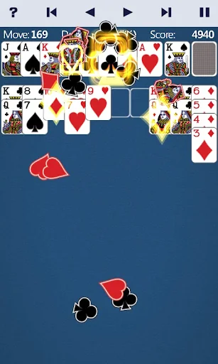 Forty Thieves Solitaire screenshot 2