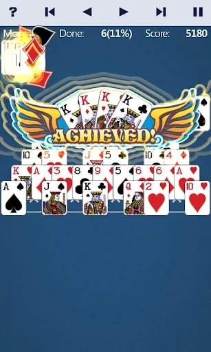 TriPeaks Solitaire