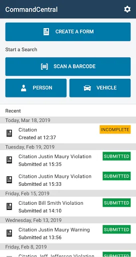 CommandCentral Responder