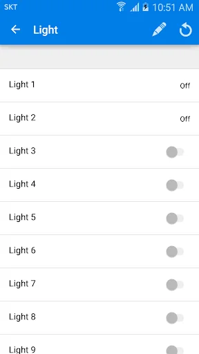 COMMAX Smart Home screenshot 2