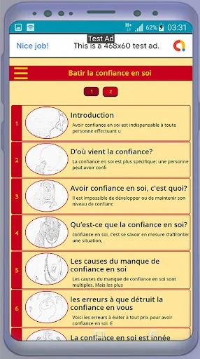 Bâtir La Confiance en Soi