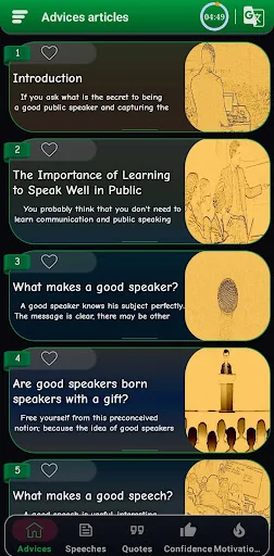 Speak in public without fear