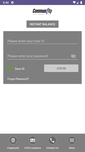 CFNB Mobile Banking screenshot 2