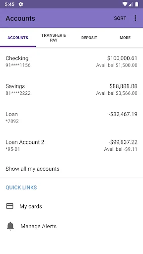 CFNB Mobile Banking screenshot 3