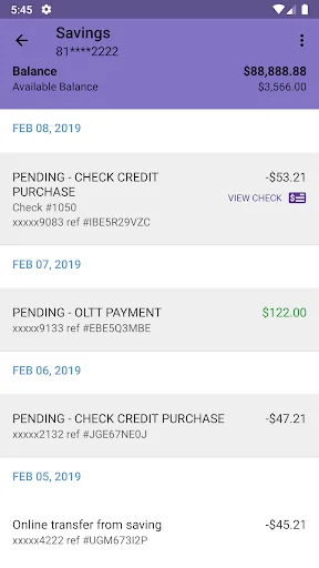 CFNB Mobile Banking screenshot 4