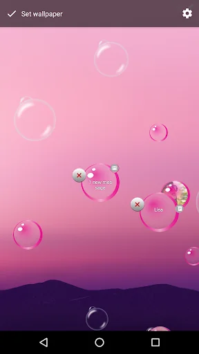 Notification Bubbles Free