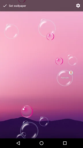 Notification Bubbles Free screenshot 2