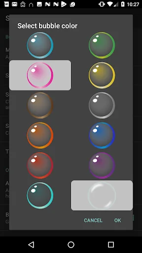 Notification Bubbles Free screenshot 3